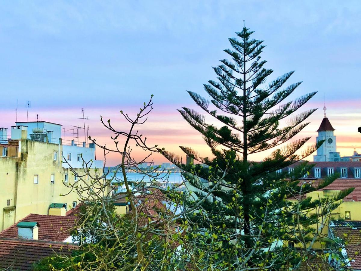 Ferienwohnung Frank'S House & Happy Downtown Lissabon Exterior foto