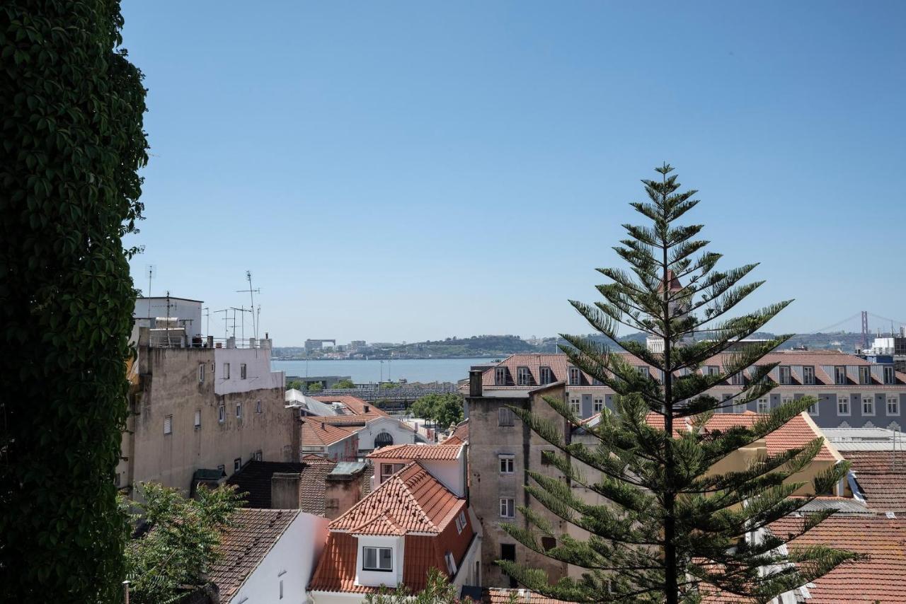 Ferienwohnung Frank'S House & Happy Downtown Lissabon Exterior foto