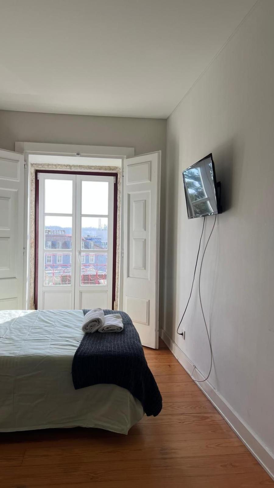 Ferienwohnung Frank'S House & Happy Downtown Lissabon Exterior foto